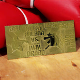 Limited Edition Rocky IV Ivan Drago Fight Ticket image 1